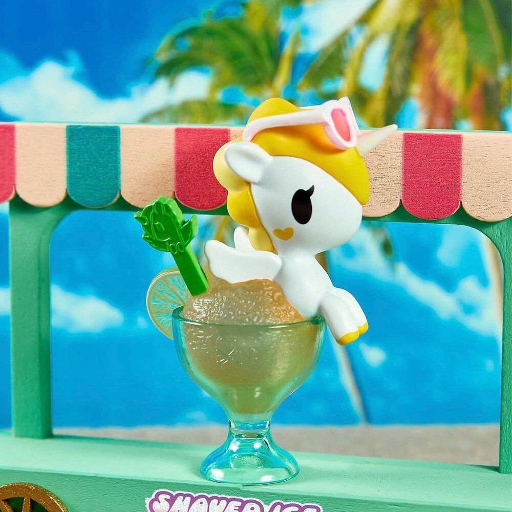 tokidoki Limone Slush Unicorno from Shaved Ice Dreams Unicorno Series
